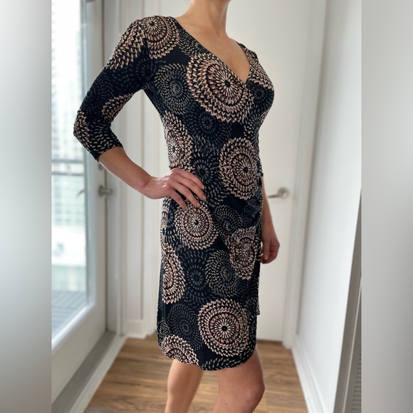 Fille A Suivre print dress Size medium - Picture 4 of 5